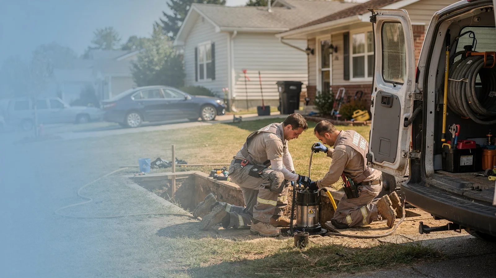 Sump Pump Installation in Auburn, ME near me
